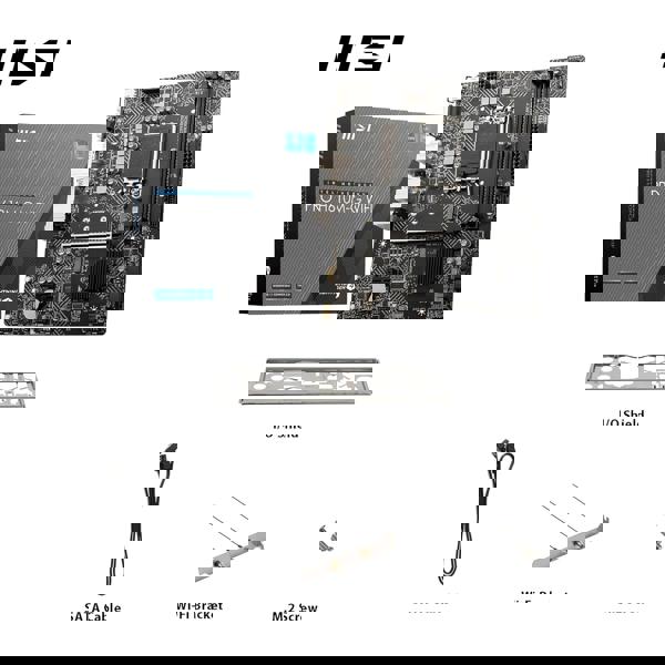 MSI PRO H610M G DDR5 WIFI